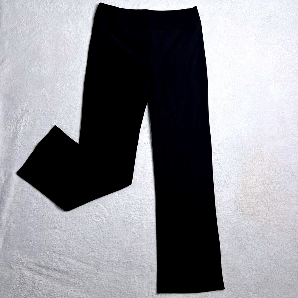 A. Byer Black Wide Leg Dress Pants High Rise Size 9